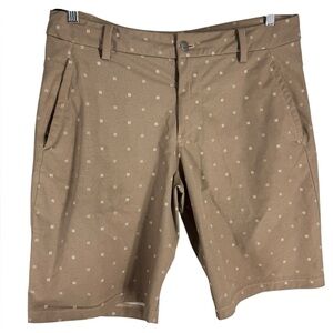 Lululemon Shorts Mens 36 Tan Brown Kahuna 10 inch inseam